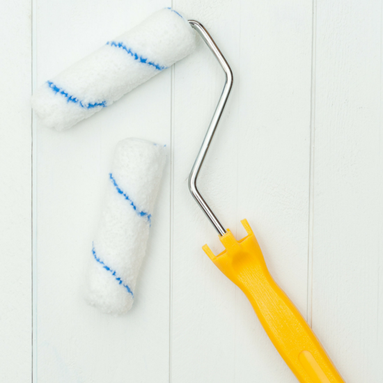 4" Frame & Roller - Fusion