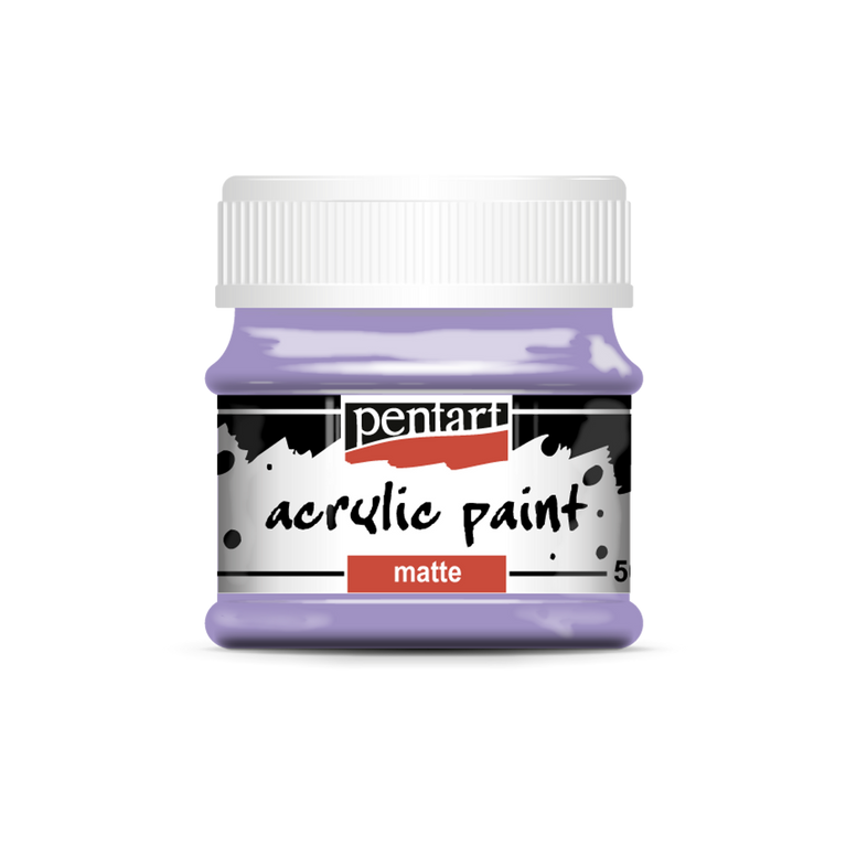 Pentart Matte Acrylic Paint (50ml)
