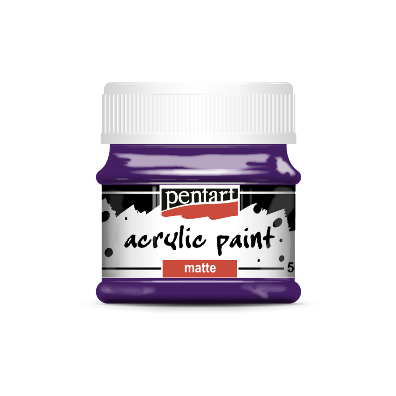 Pentart Matte Acrylic Paint (50ml)