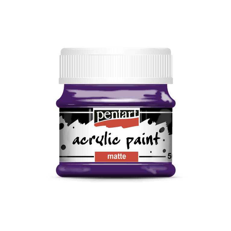 Pentart Matte Acrylic Paint (50ml)