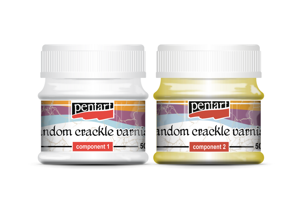 Pentart Random Crackle Varnish