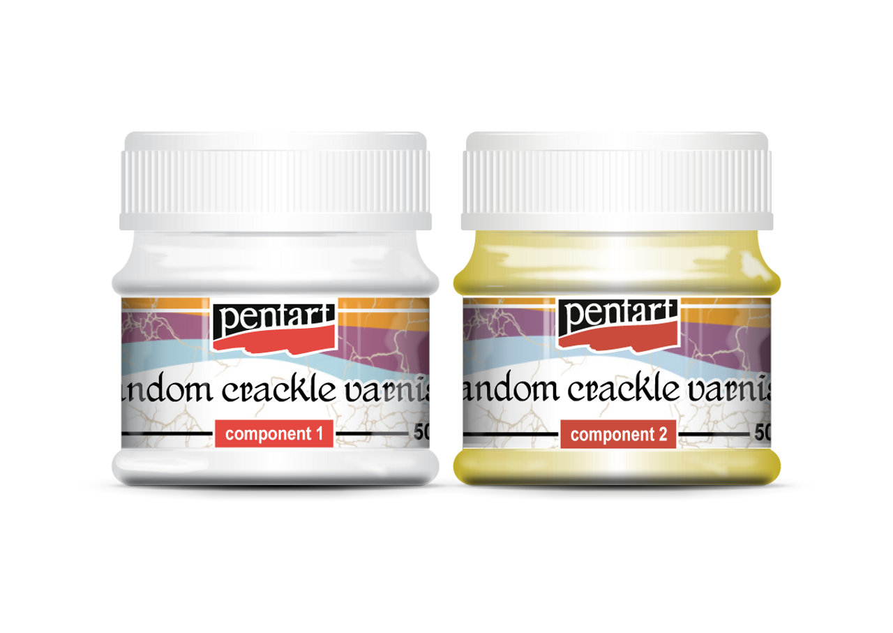 Pentart Random Crackle Varnish