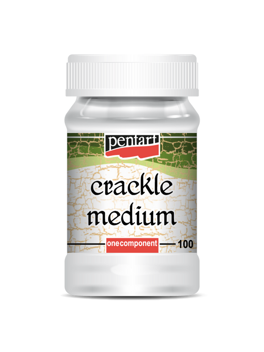 Pentart Crackle Medium - Decoupage Queen