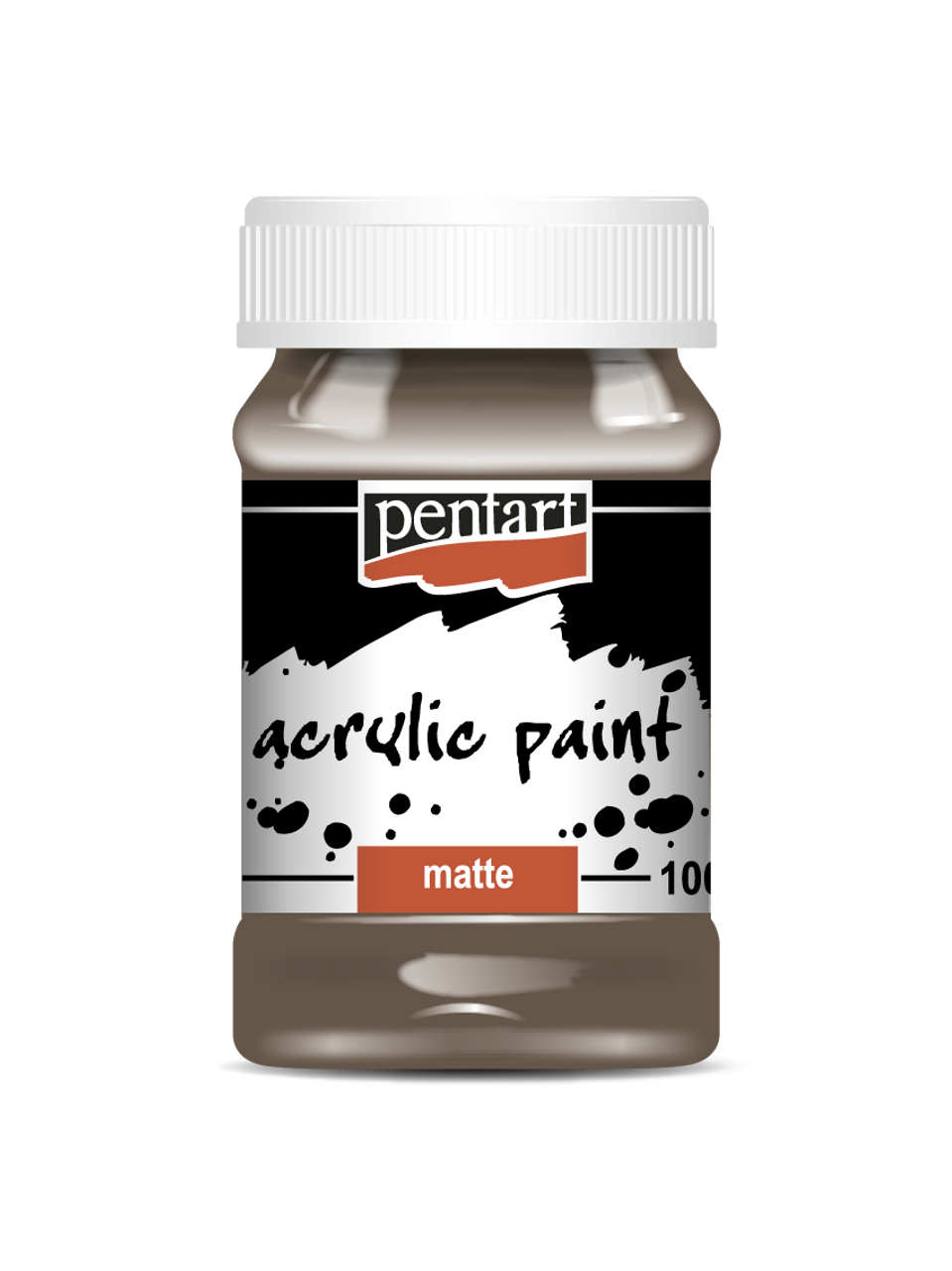 Pentart Matte Acrylic Paint (100ml)
