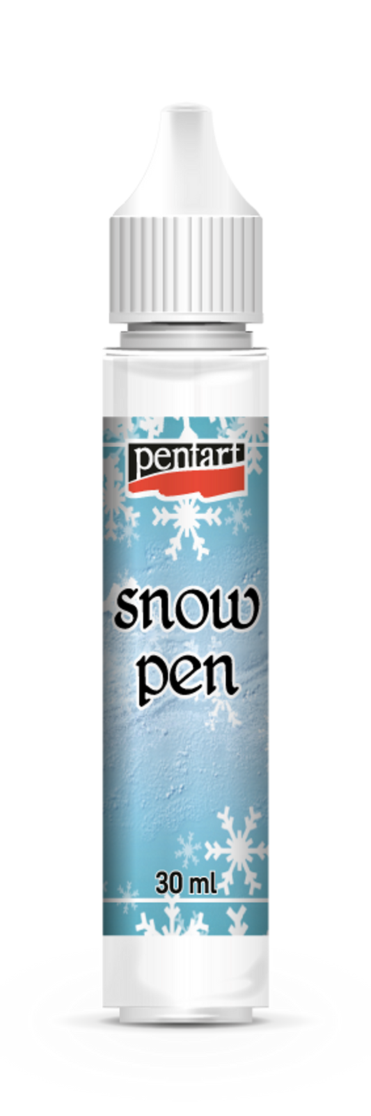 Pentart Snow Pen - Decoupage Queen