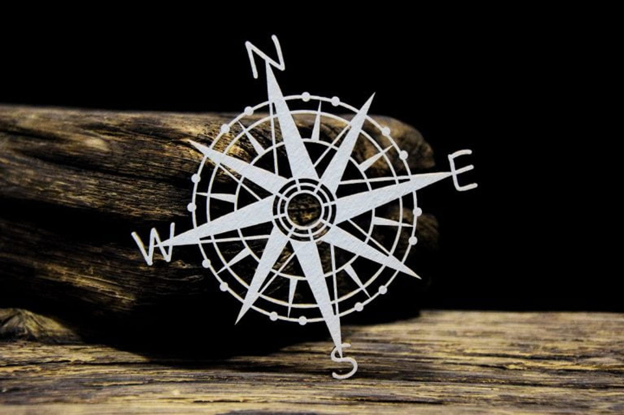 Chipboard Compass - Snipart