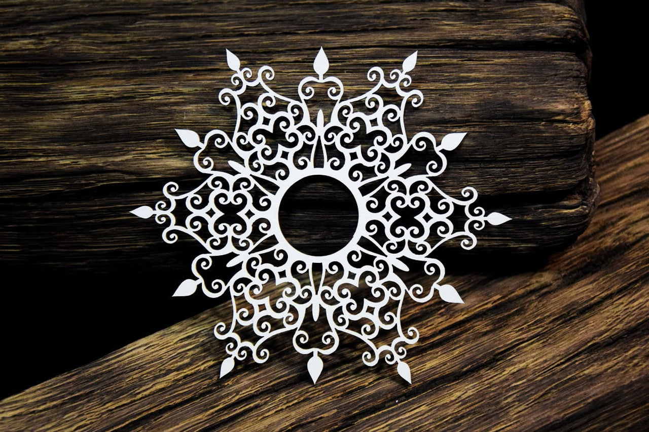 Chipboard Big Doily - Snipart