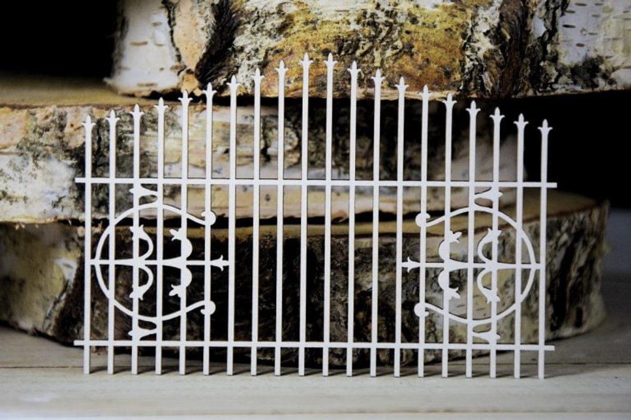 Chipboard Gate - Snipart