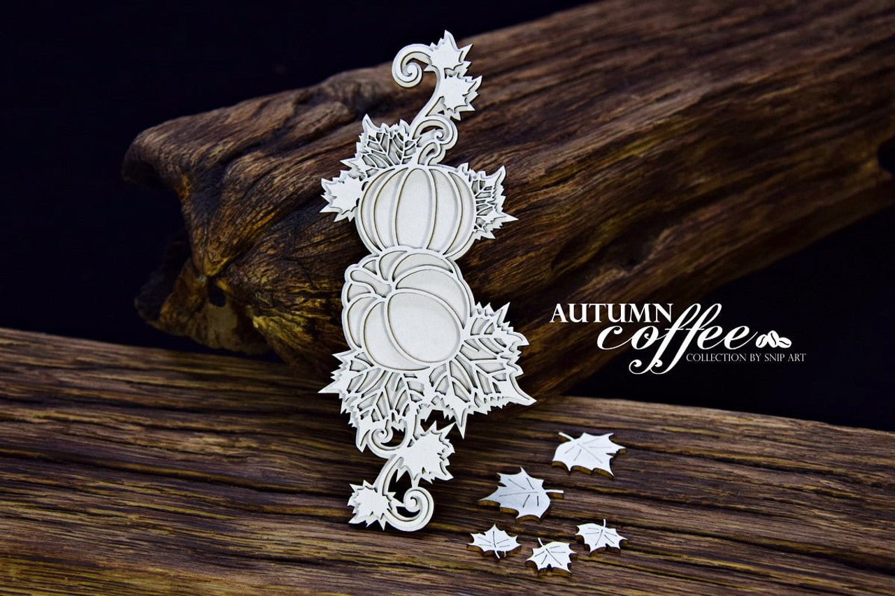 Openwork Chipboard Pumpkins - SnipArt