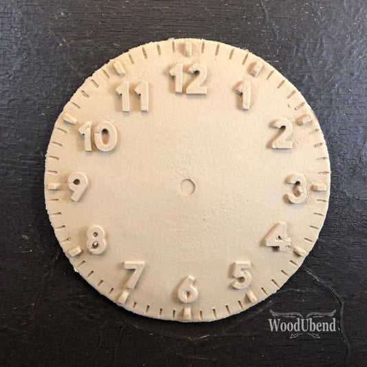 Clock - WoodUbend