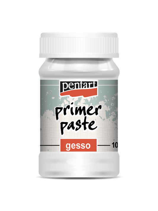 Pentart Primer Paste, White - Decoupage Queen