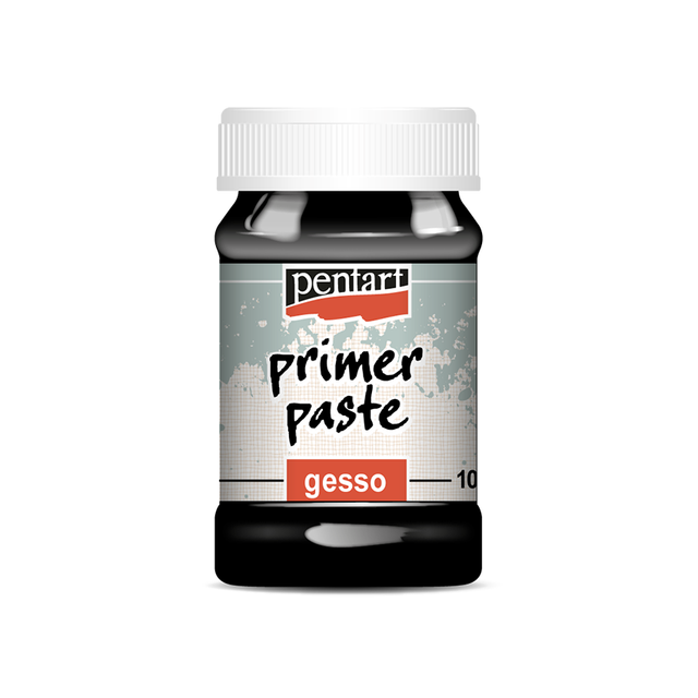 Pentart Primer Paste Gesso, Black