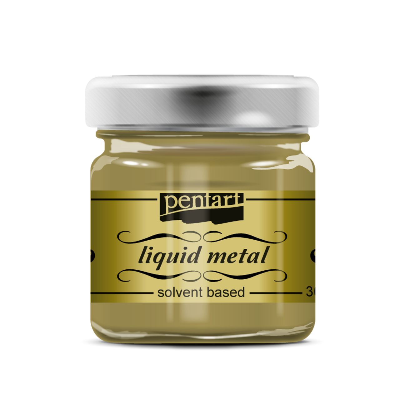 Liquid Metal - Decoupage Queen