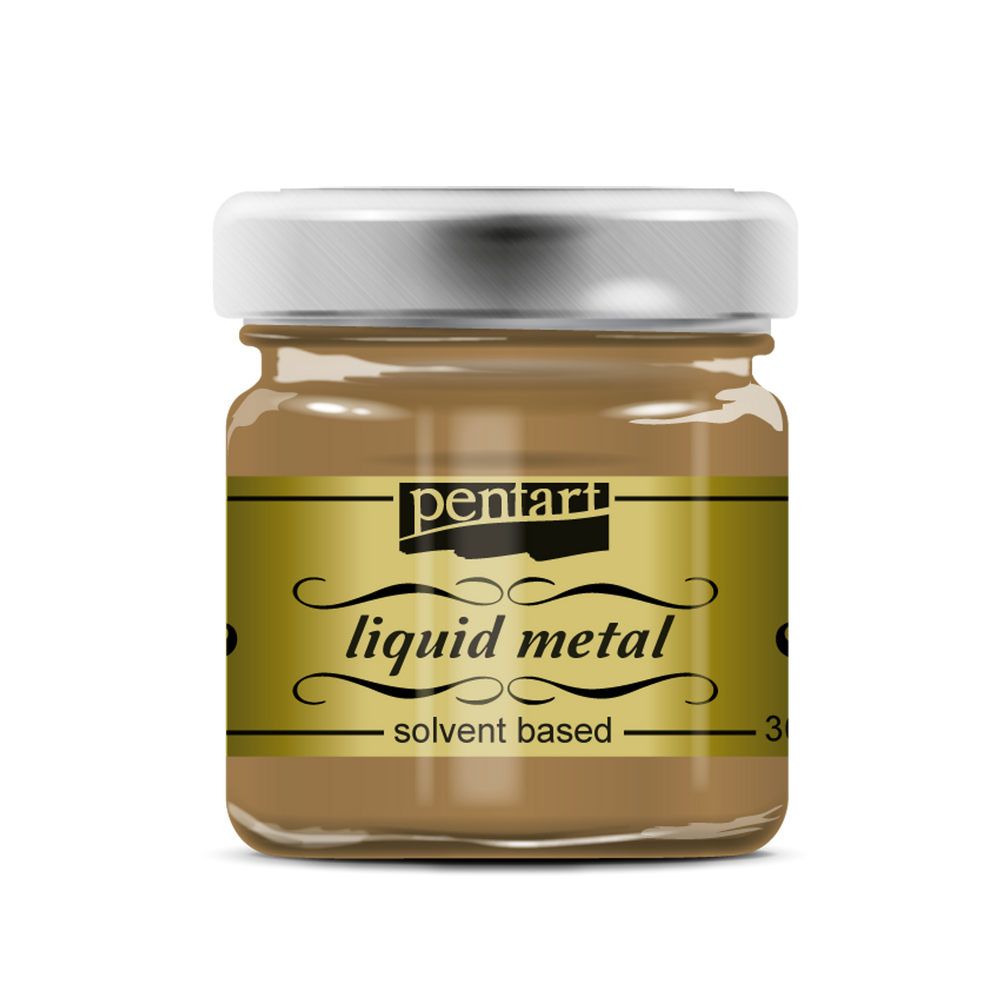 Pentart Liquid Metal