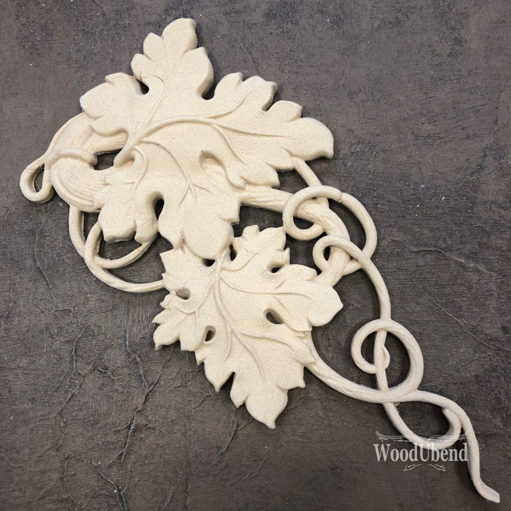 Leafy Vine Drop (1) - WoodUbend