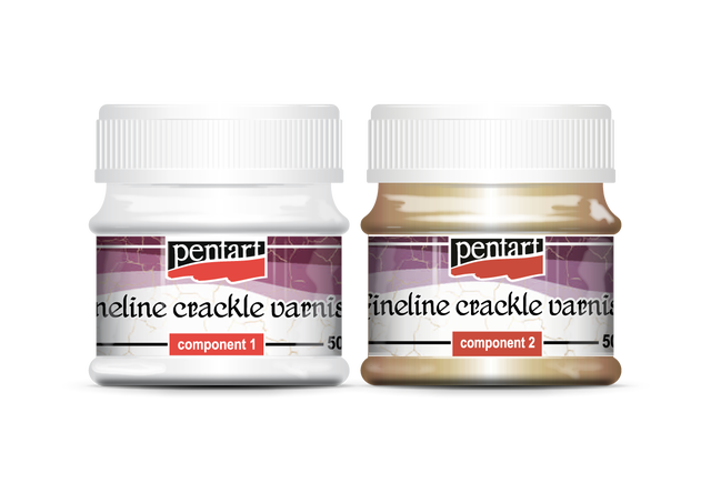 Pentart Fineline Crackle Varnish
