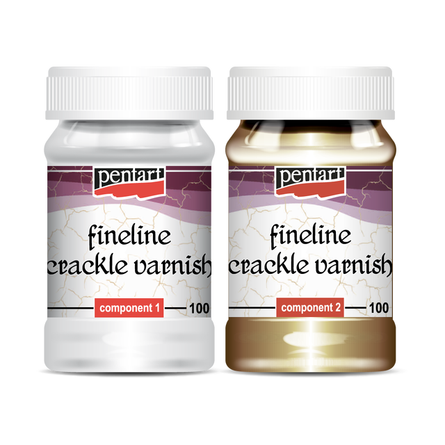 Pentart Fineline Crackle Varnish