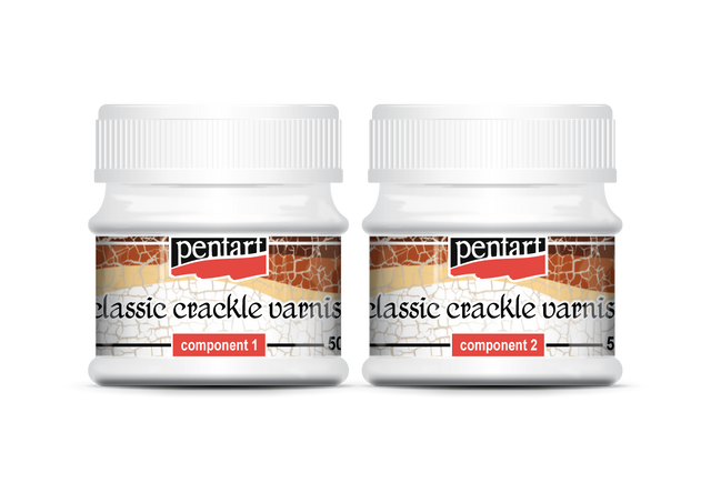 Pentart Classic Crackle Varnish