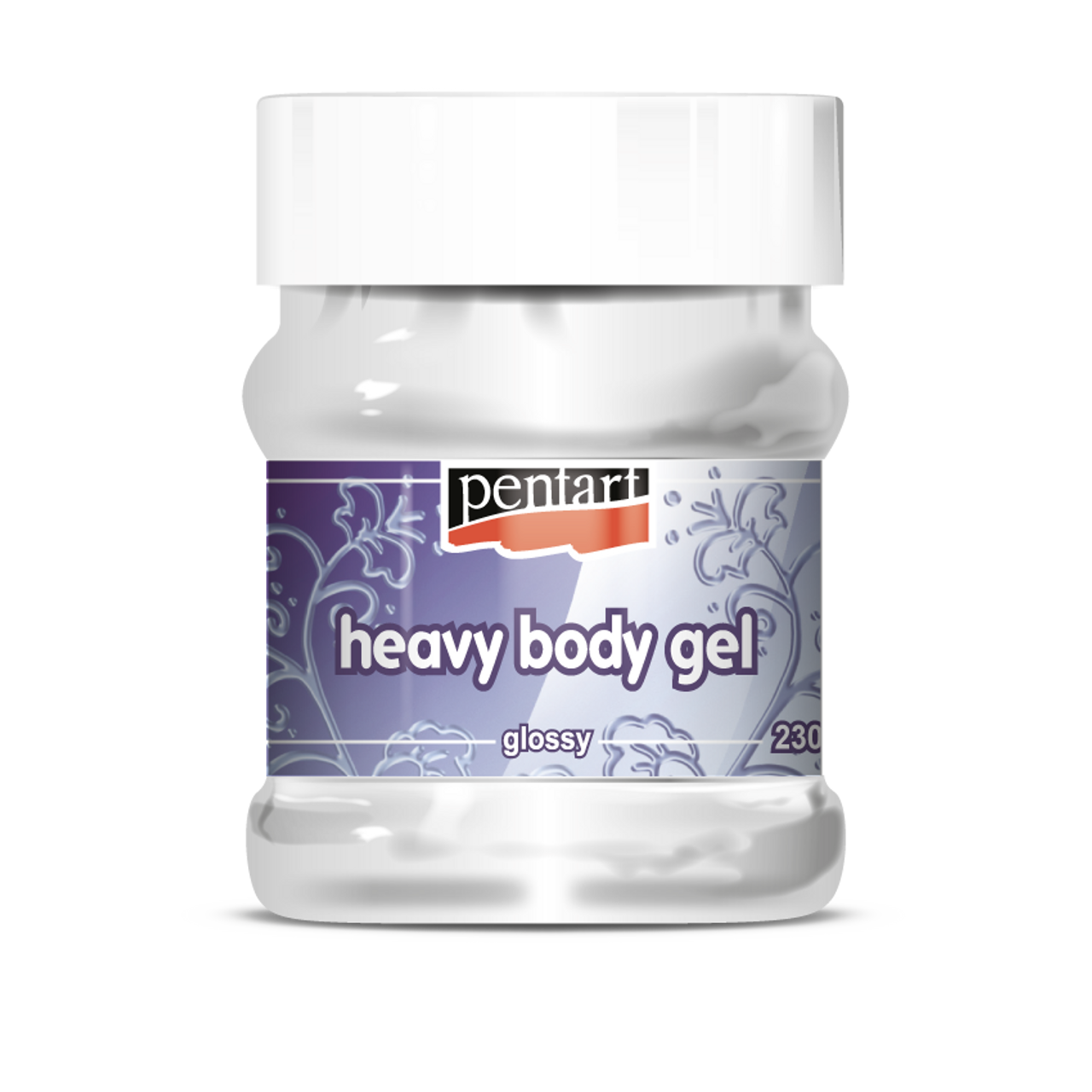 Pentart Heavy Body Gel, Glossy
