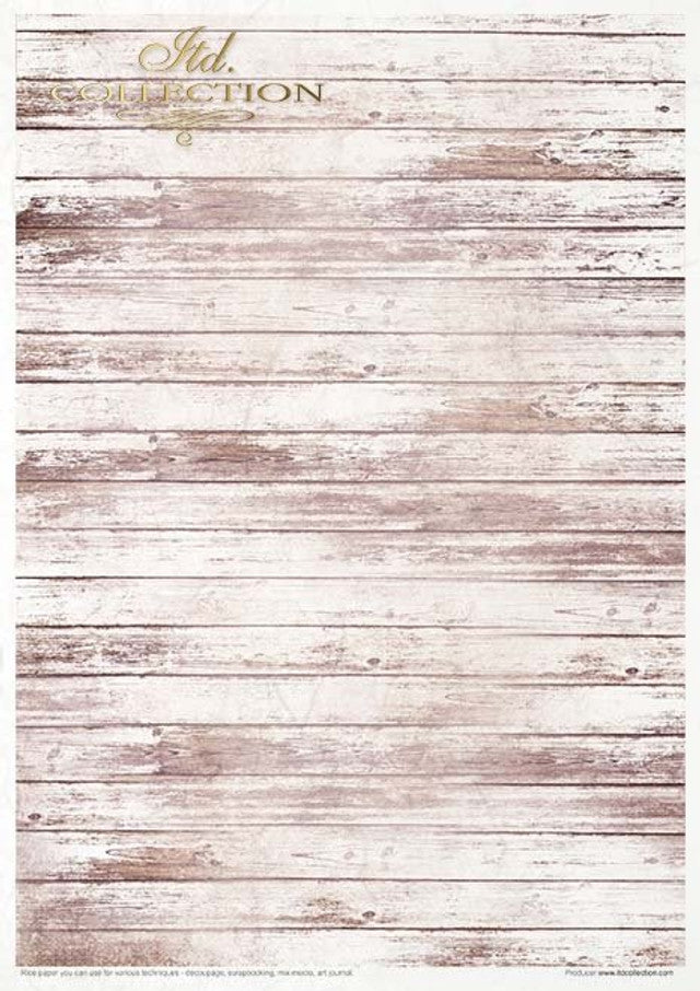 Rosy Summertime Paper Pack (11 Papers) - Decoupage Queen