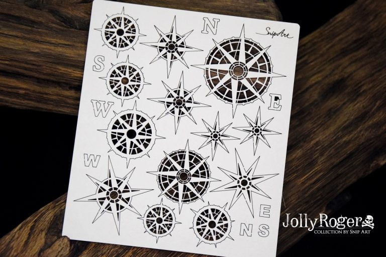 Chipboard Compasses Big Set - Snipart