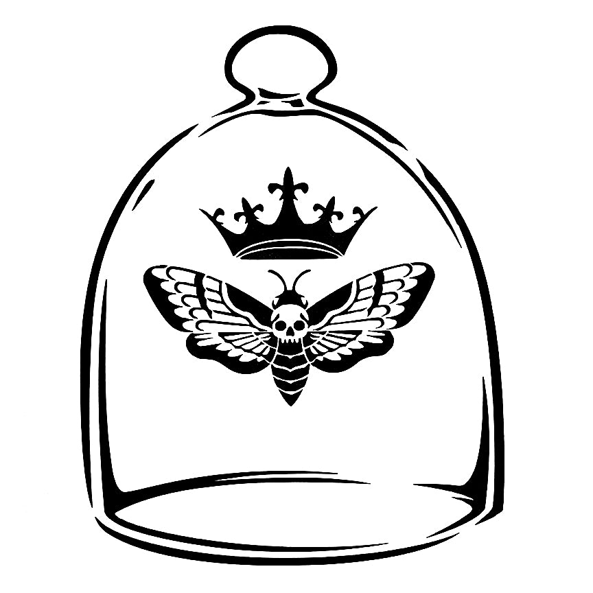 Cloche Stencil - Roycycled
