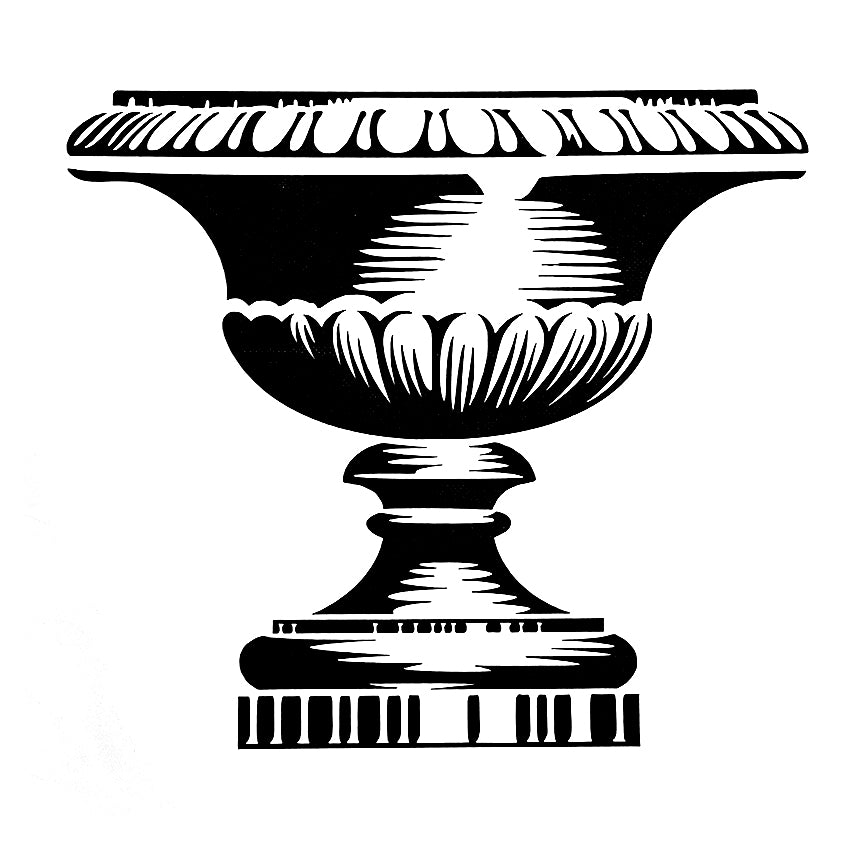 Urn Stencil - Roycycled