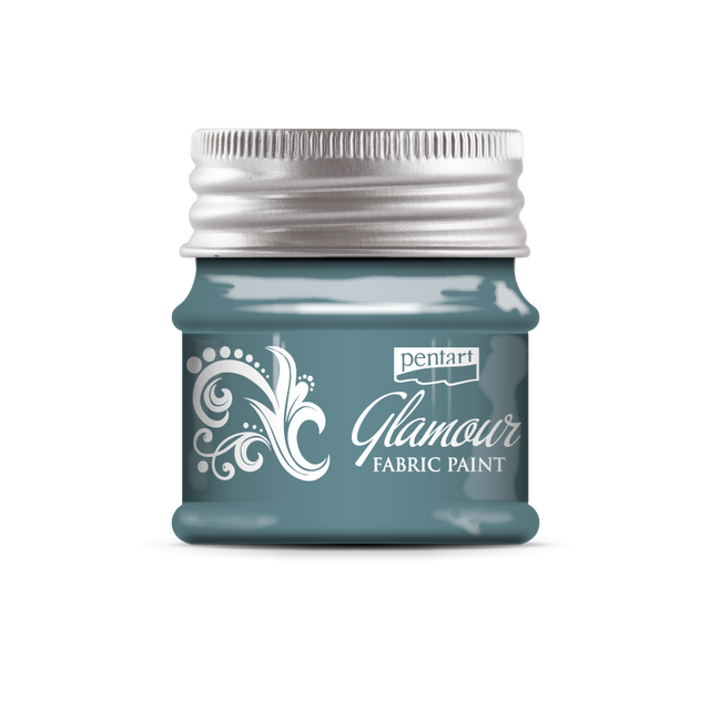 Pentart Glamour Fabric & Leather Paint