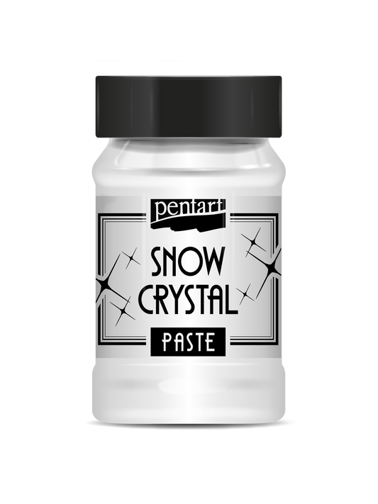 Pentart SNOW Crystal Paste - Decoupage Queen