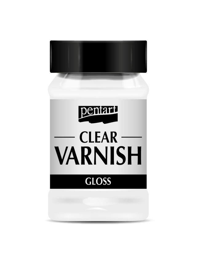 Pentart Clear Varnish Gloss