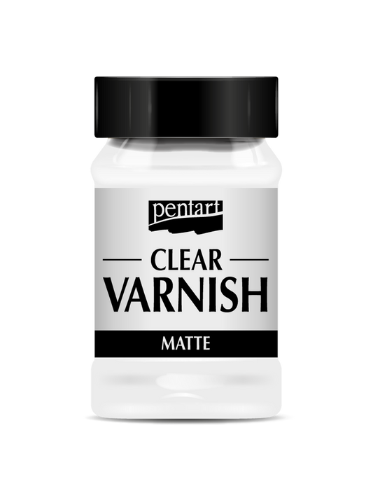 Pentart Clear Varnish Matte - Decoupage Queen