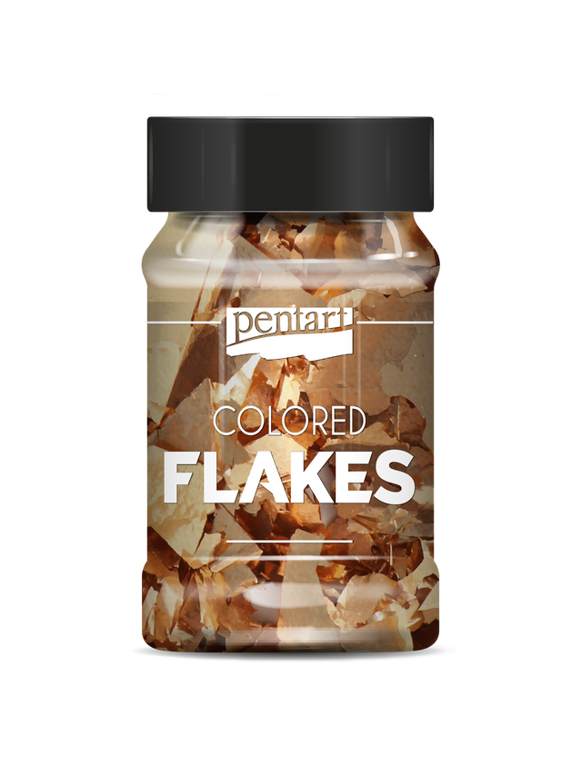Pentart Colored Flakes