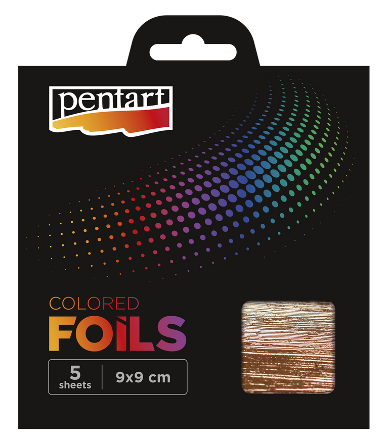 Pentart Decor Foils, 14x14 cm.