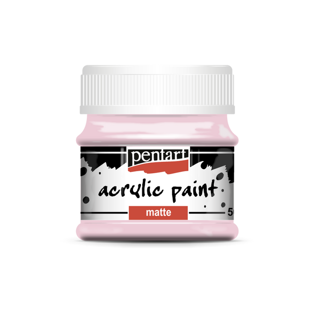 Pentart Matte Acrylic Paint (50ml)