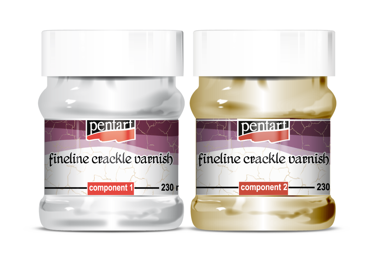 Pentart Fineline Crackle Varnish