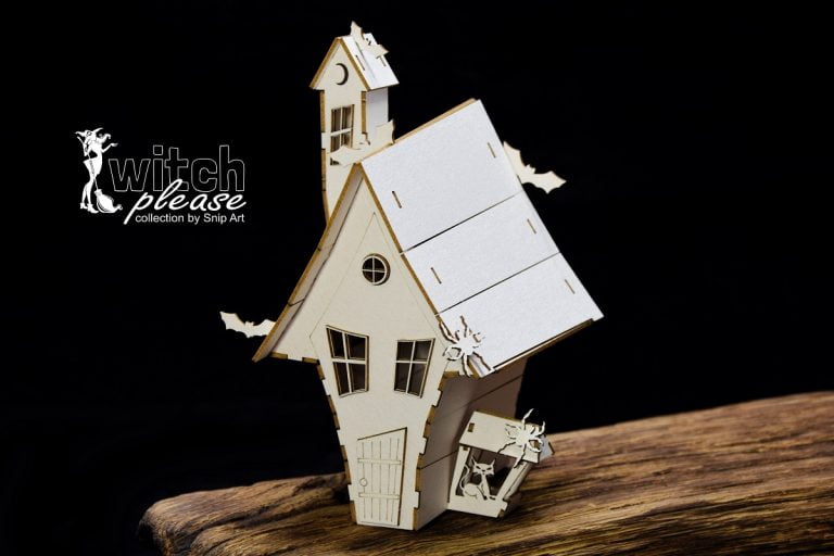 Chipboard Haunted House - Snipart