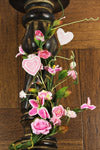 Valentine Vine Pink Flower- Prima Marketing