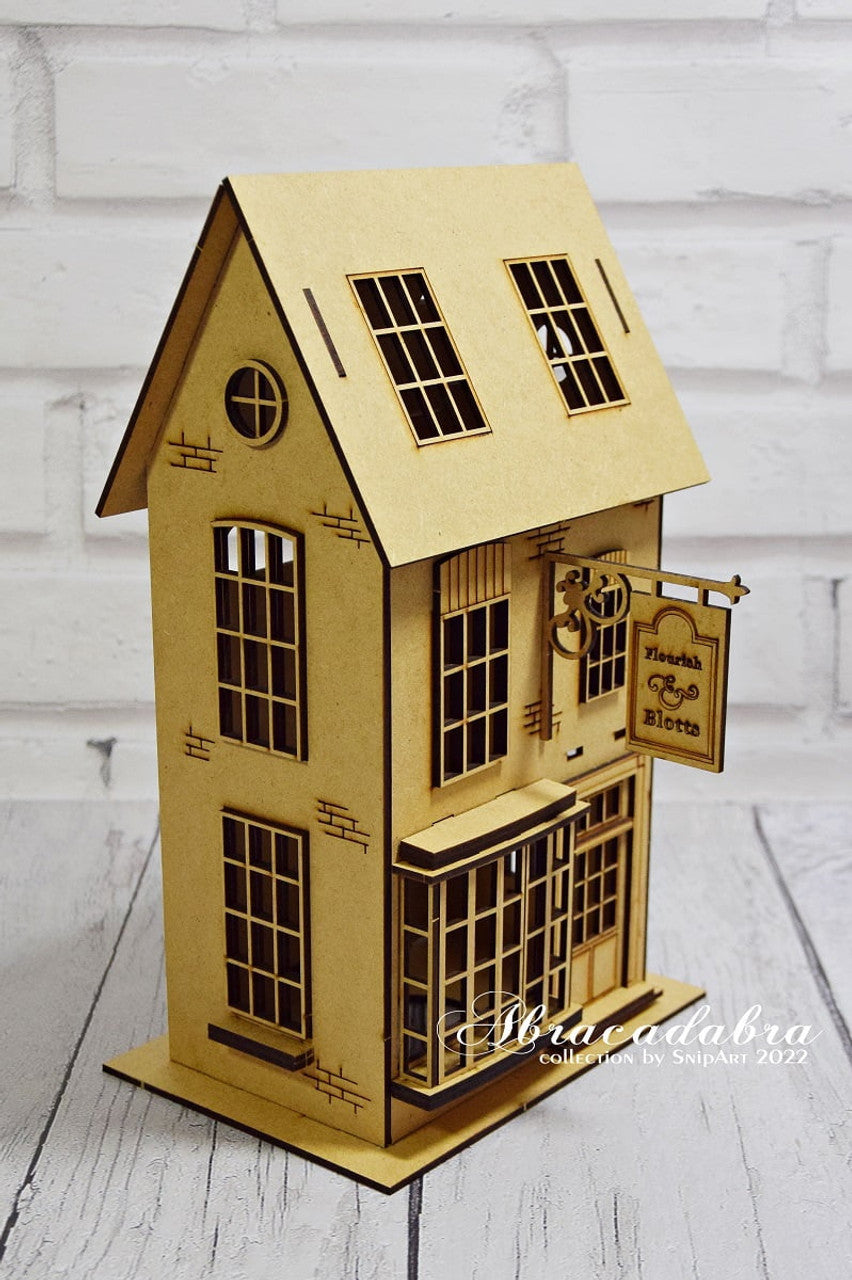 Abracadabra Tenement House - Snipart