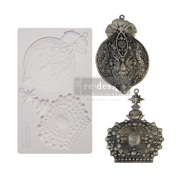 Victorian Adornments Mould - ReDesign with Prima