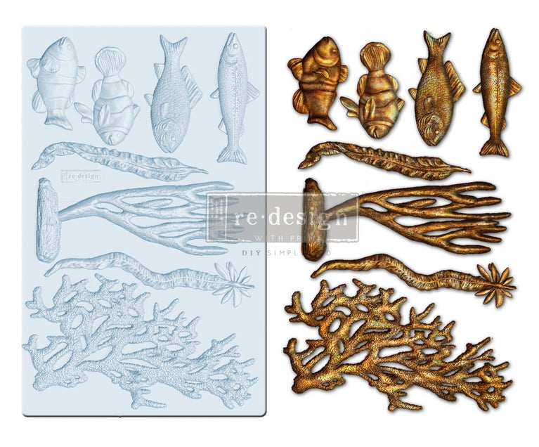 Coral Reef Mould - ReDesign with Prima