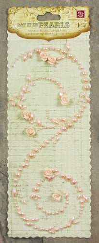Swirls & Fimo Light Pink -Prima Marketing