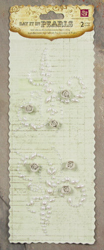 Siip Swirls And Fimo Cream - Prima Marketing