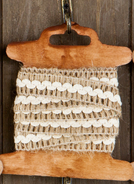 Jute Wire Trim Ribbon Trim 2 Yards- Prima Marketing