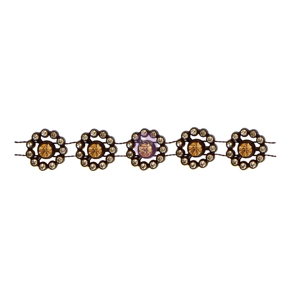 Rossibelle Flower Chain Trim - Prima Marketing