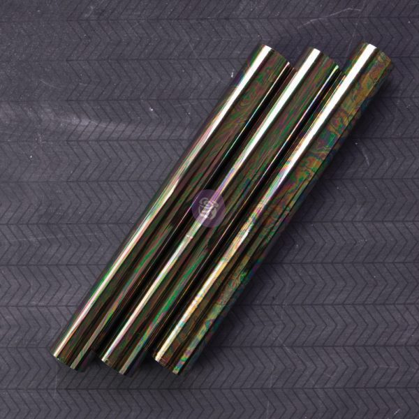 Rainbow Puddle Foil Sheets - ReDesign