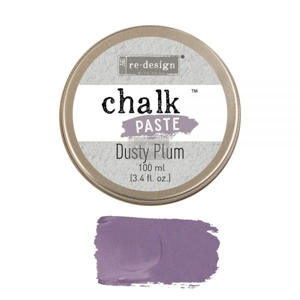 Dusty Plum Chalk Paste - ReDesign with Prima