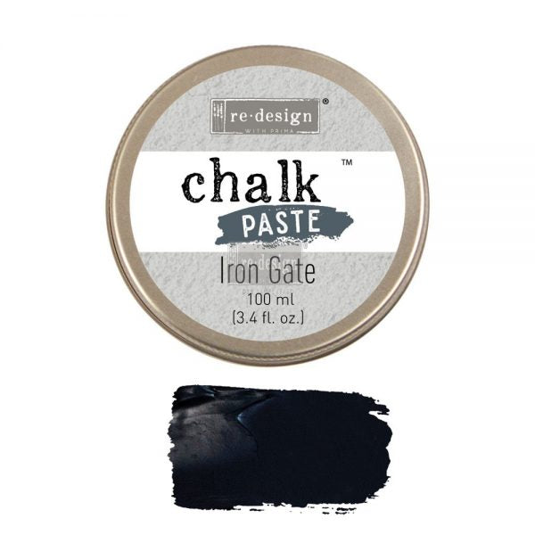 Iron Gate Chalk Paste - ReDesign with Prima