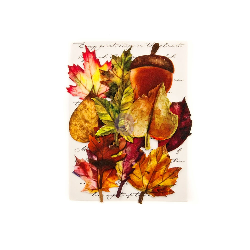 Leaf Embellishments - Fall Pine - Prima Marketing