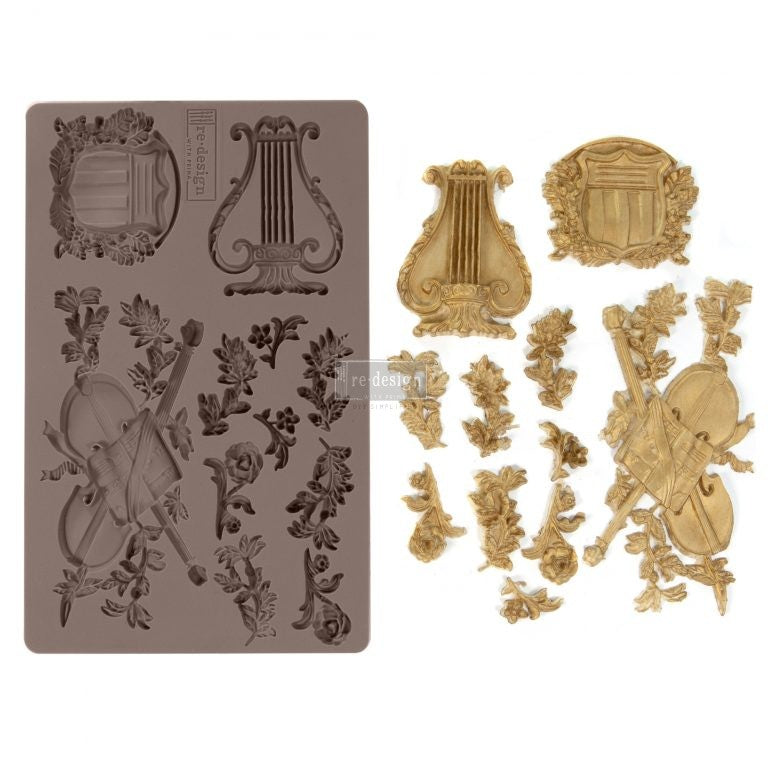 Musical Journey Mould - ReDesign with Prima