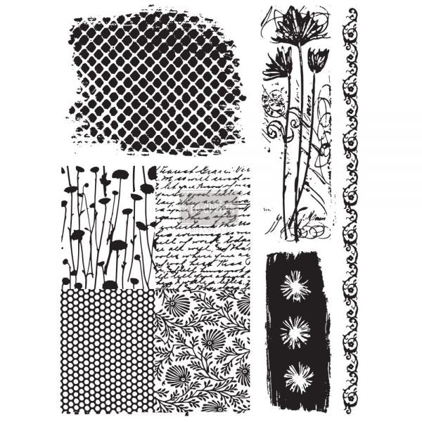 Nature & Scripts - ReDesign Decor Adhesive Transfers